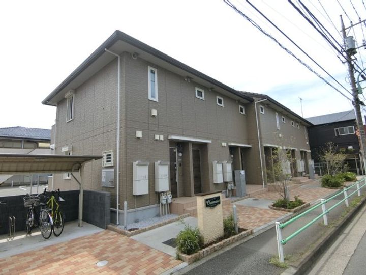 東京都小平市回田町(アパート)の賃貸物件の外観