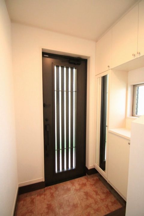 東京都狛江市東野川3(一戸建)の賃貸物件の玄関