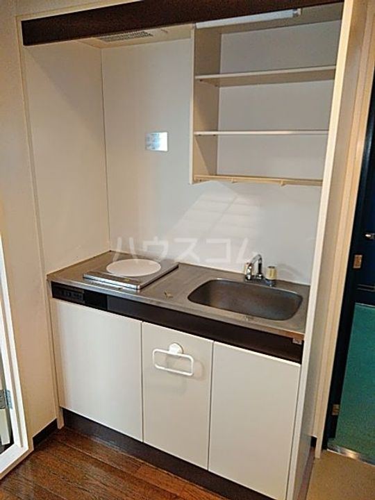 山内ビルのキッチン