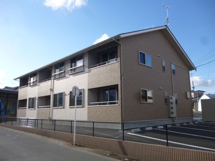 福島県郡山市大槻町字原田(アパート)の賃貸物件の外観