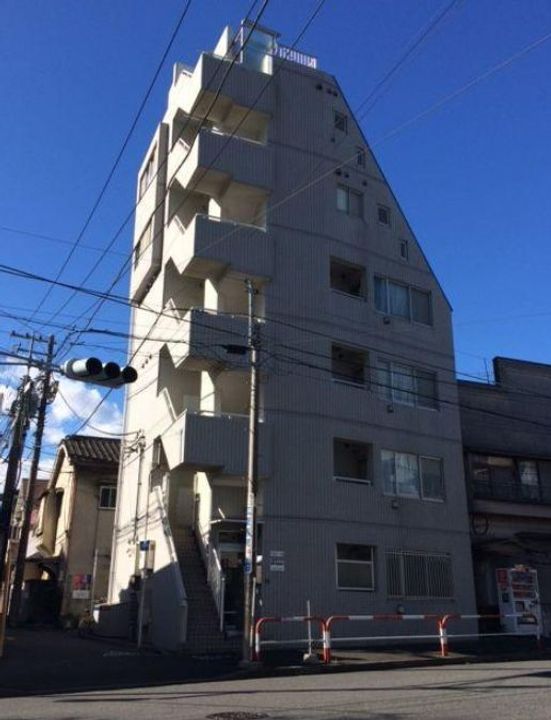 クレセント上池袋+の外観