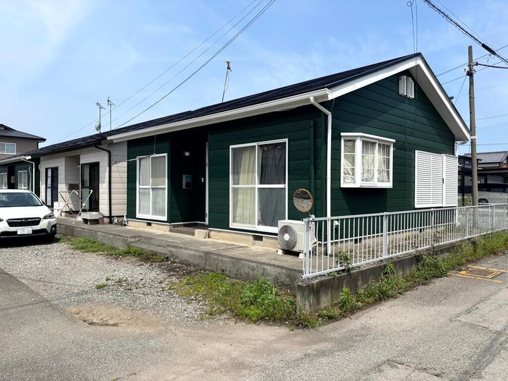 群馬県太田市粕川町(一戸建)の賃貸物件の外観