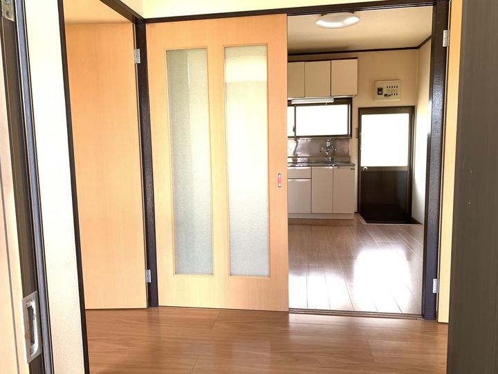 群馬県太田市粕川町(一戸建)の賃貸物件の玄関