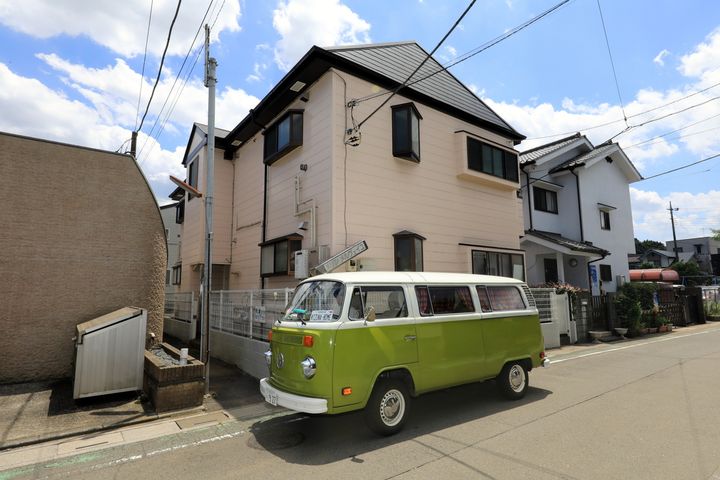 メゾンメルヴェイユの外観