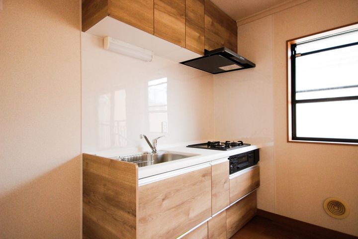 グッドパレス金沢文庫のキッチン