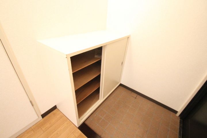 パレファミーユの玄関