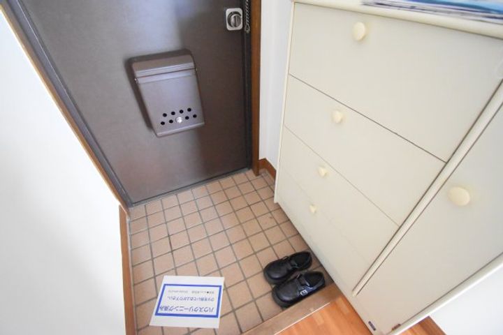 神奈川県川崎市中原区井田2(マンション)の賃貸物件の玄関