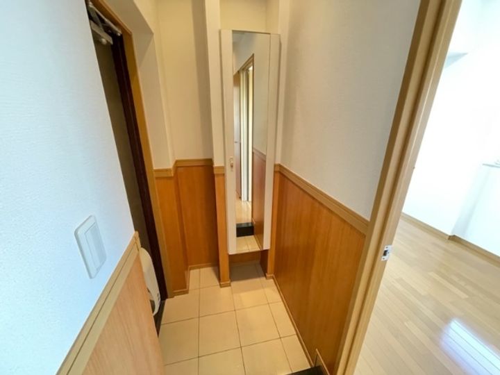 サングランデの玄関