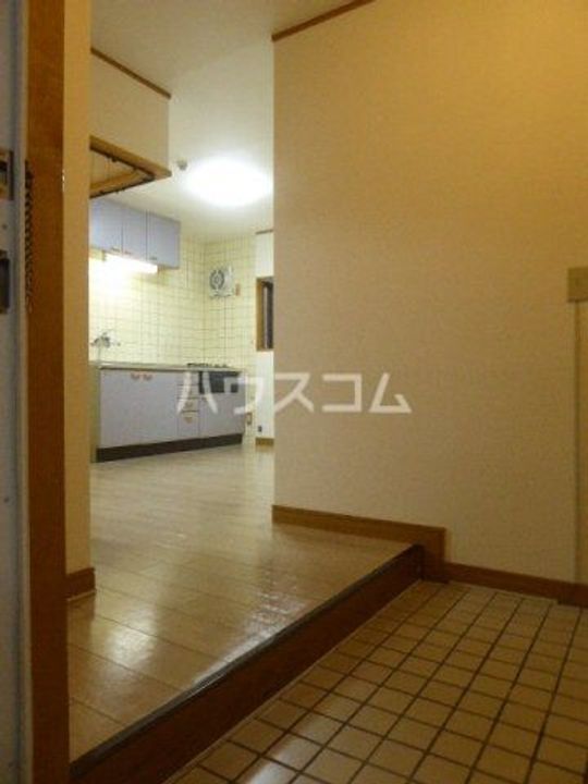 宮久マンションの玄関