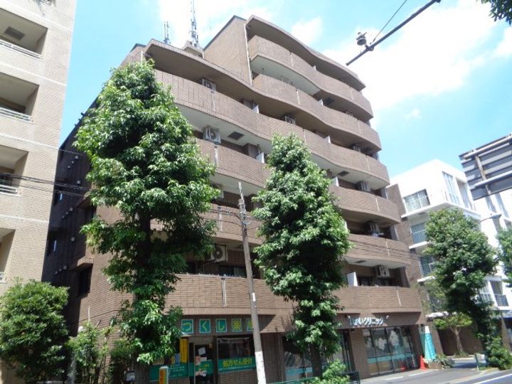東京都練馬区中村南3(マンション)の賃貸物件の外観