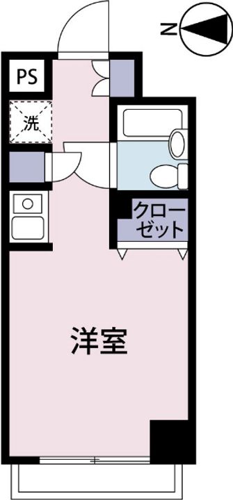 ダイアパレス富士吉原の間取り