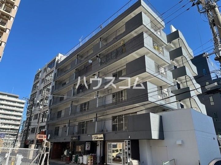 常磐第2ビルの外観