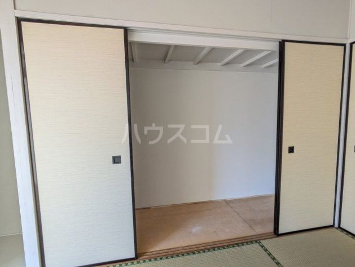 常磐第2ビルの内装