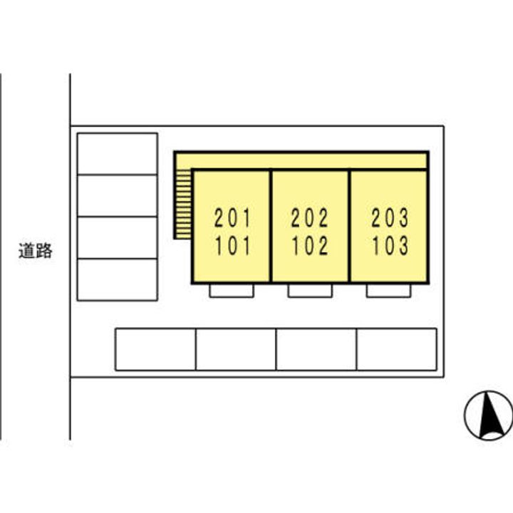 広島県福山市神辺町大字新徳田(アパート)の賃貸物件のその他画像