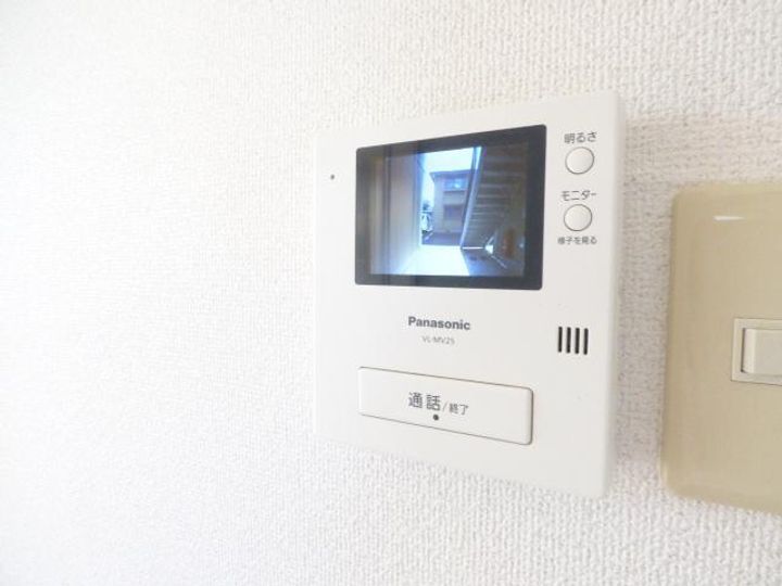 バリュージュ富の原 D棟の内装