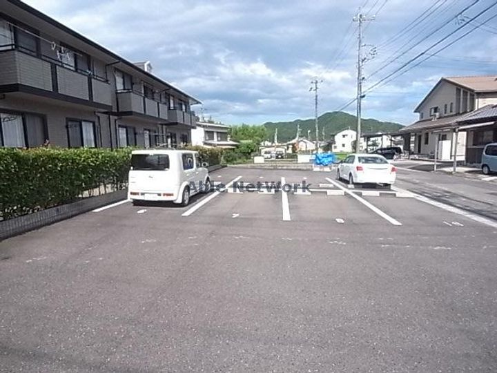 岐阜県岐阜市粟野西6(アパート)の賃貸物件の地図