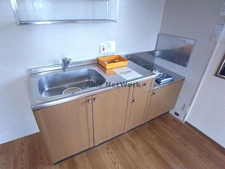 岐阜県岐阜市粟野西6(アパート)の賃貸物件のキッチン