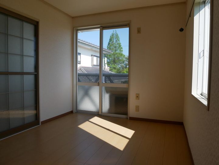 TMプラザの居間