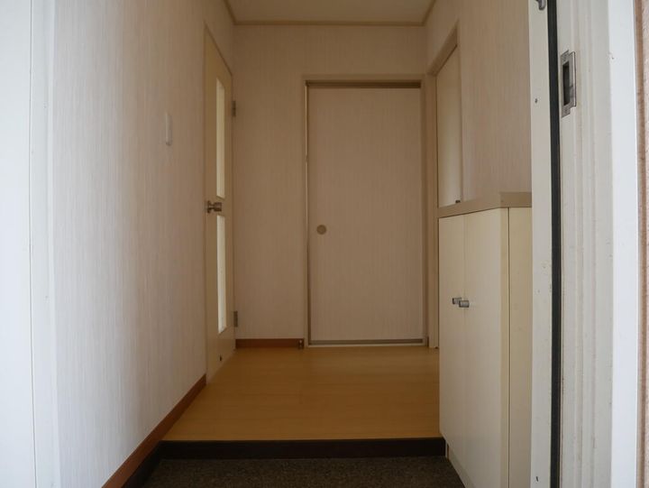TMプラザの玄関