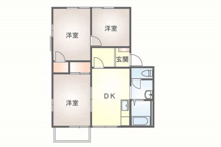 TMプラザの間取り