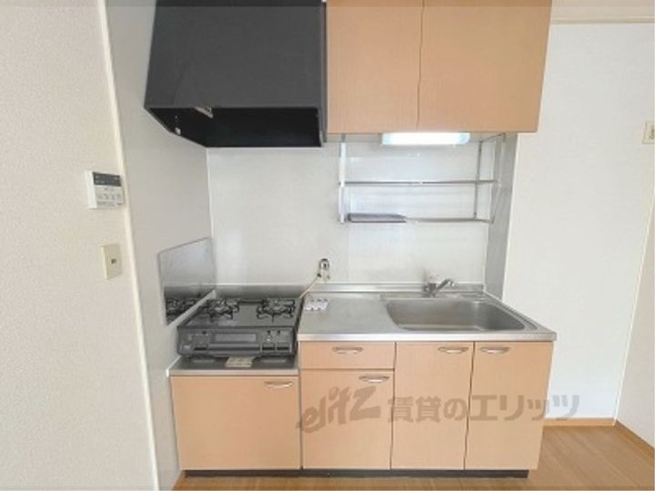 クラスタ-コートのキッチン