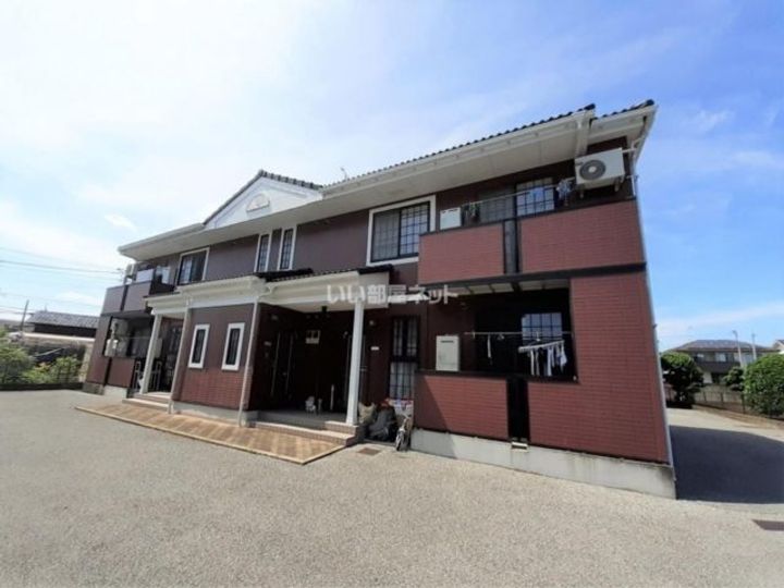 栃木県宇都宮市下栗1(アパート)の賃貸物件の外観