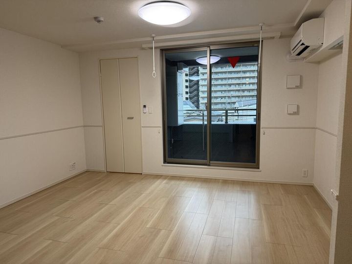 グランヴィル芦屋西の居間