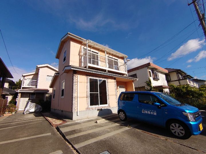 静岡県浜松市中央区住吉5(一戸建)の賃貸物件の外観