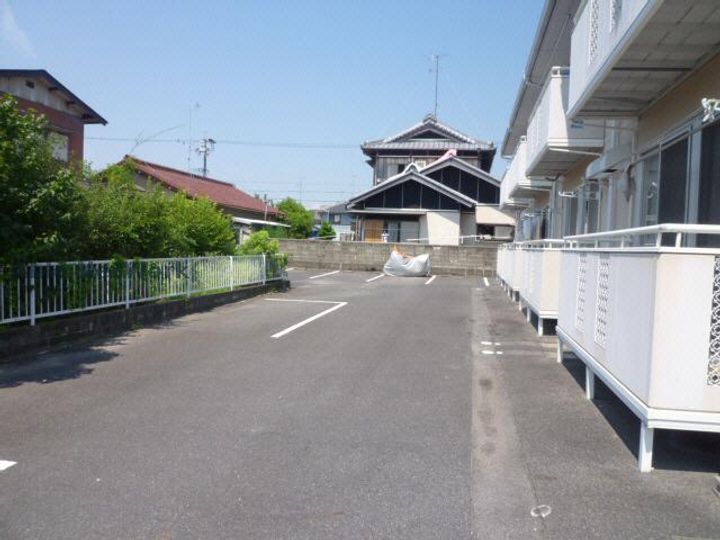 第二ビーチブリーズの地図