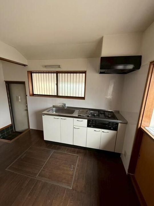 東京都世田谷区砧6(一戸建)の賃貸物件のキッチン