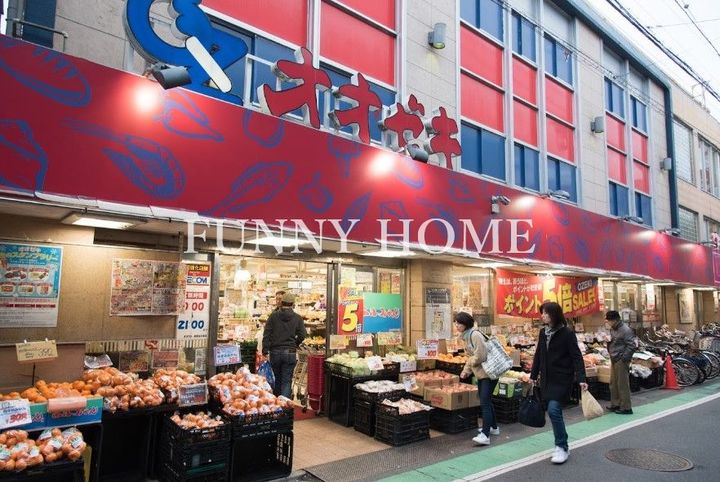 東京都世田谷区砧6(一戸建)の賃貸物件の周辺