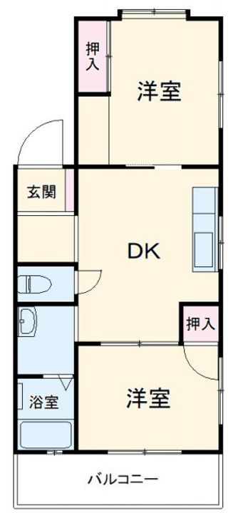 西焼津ターミナルシティの間取り