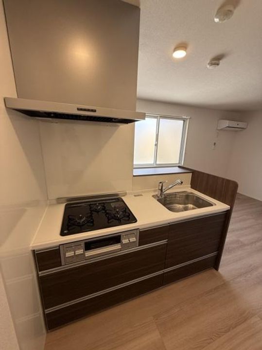 大阪府門真市柳町(アパート)の賃貸物件のキッチン