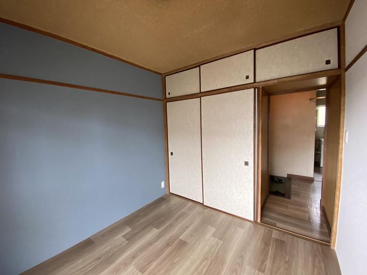 オレンジハウス八王寺A棟の外観