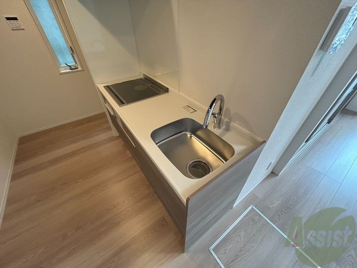 宮城県仙台市青葉区小田原5(一戸建)の賃貸物件のキッチン