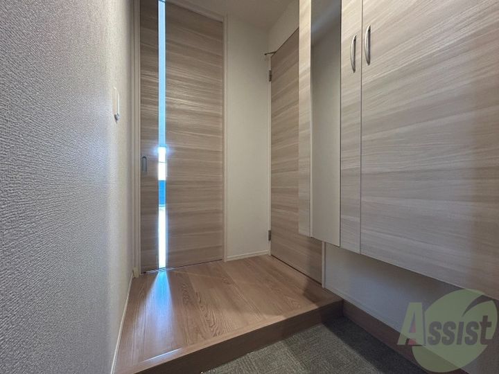 宮城県仙台市青葉区小田原5(一戸建)の賃貸物件の玄関