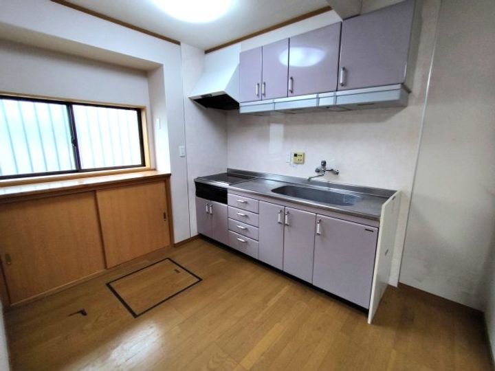 大阪府枚方市南中振2(一戸建)の賃貸物件のキッチン