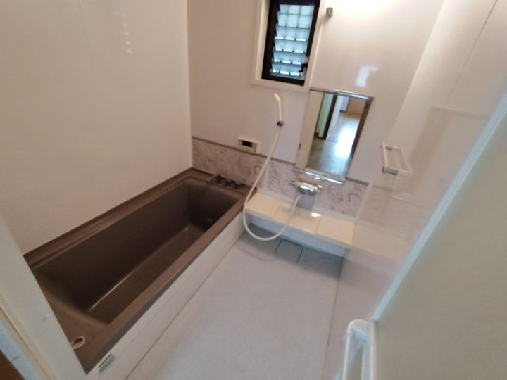 大阪府枚方市南中振2(一戸建)の賃貸物件の風呂