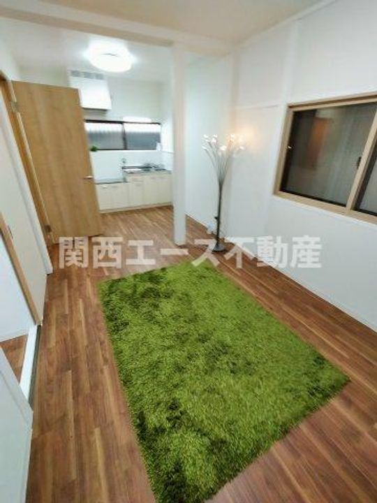 大阪府東大阪市稲田新町2(一戸建)の賃貸物件の居間