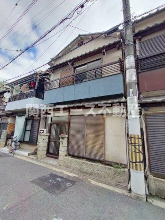 大阪府東大阪市稲田新町2(一戸建)の賃貸物件の外観