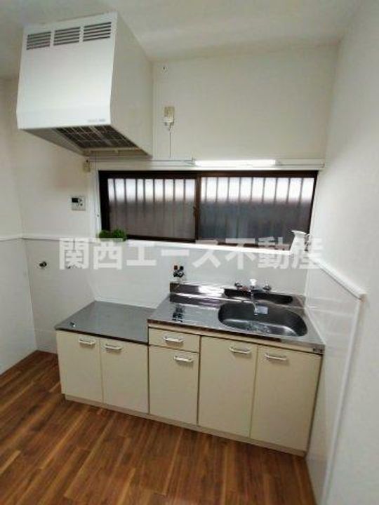大阪府東大阪市稲田新町2(一戸建)の賃貸物件のキッチン