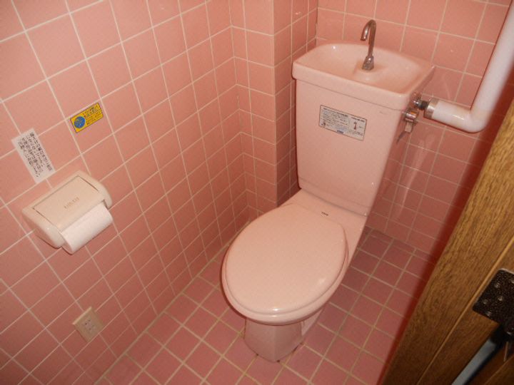 月田マンションの内装