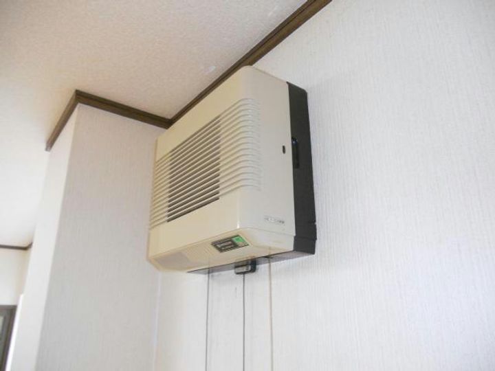 月田マンションの内装