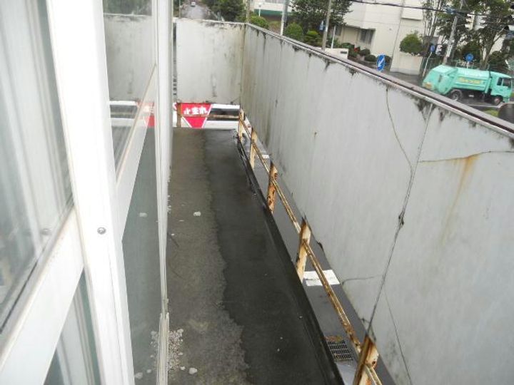 月田マンションの内装