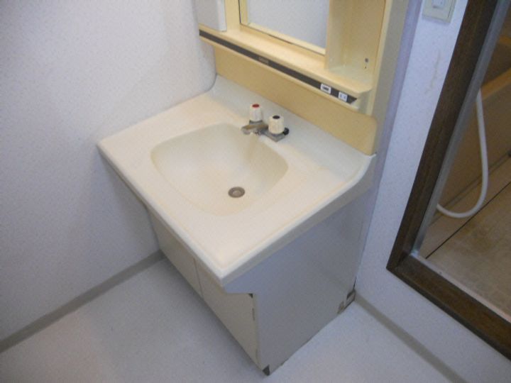 月田マンションの内装