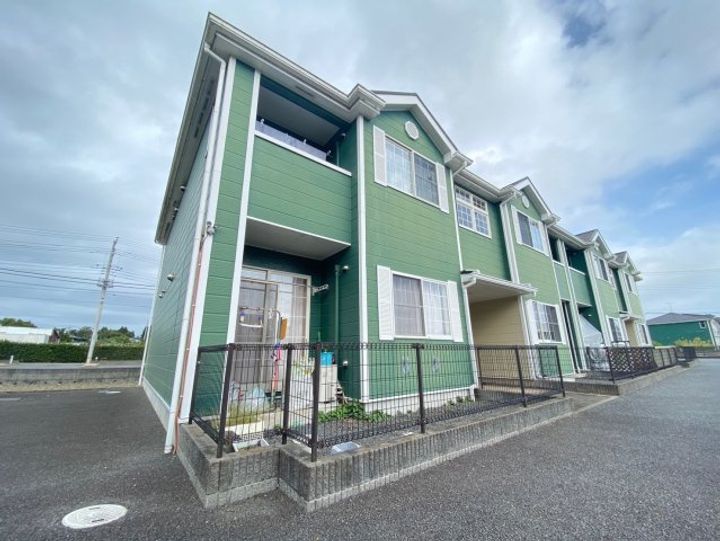 千葉県東金市田間(アパート)の賃貸物件の外観
