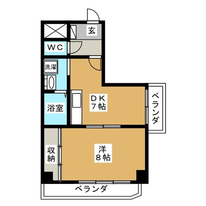 シャルマンの間取り
