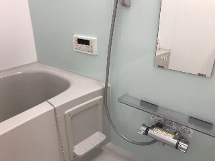 神奈川県川崎市中原区宮内2(アパート)の賃貸物件の風呂
