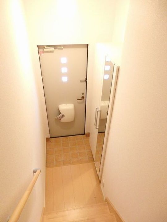 広島県廿日市市塩屋2(アパート)の賃貸物件の玄関