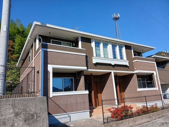 広島県廿日市市塩屋2(アパート)の賃貸物件の外観